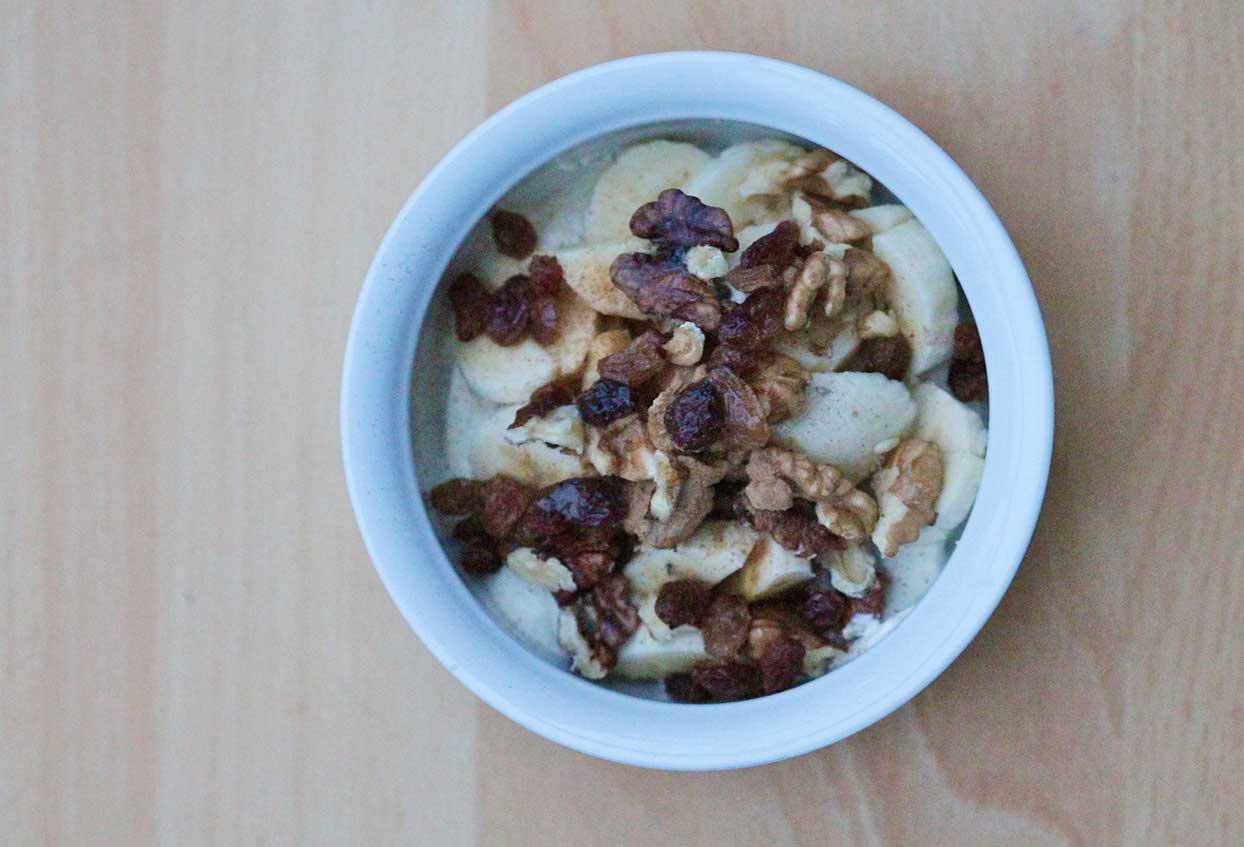 Bananenquark á la Foodoholic - Schritt 2