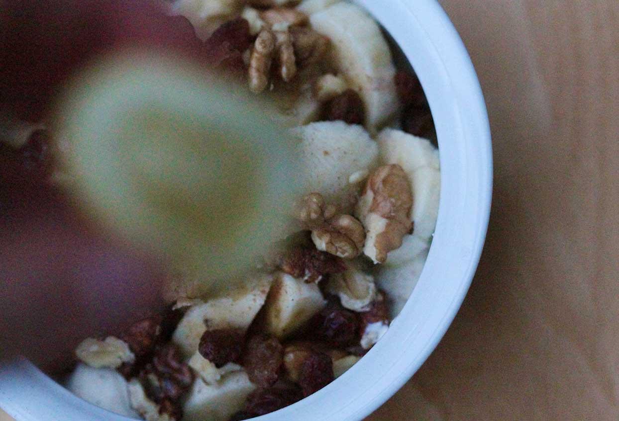 Bananenquark á la Foodoholic - Schritt 3