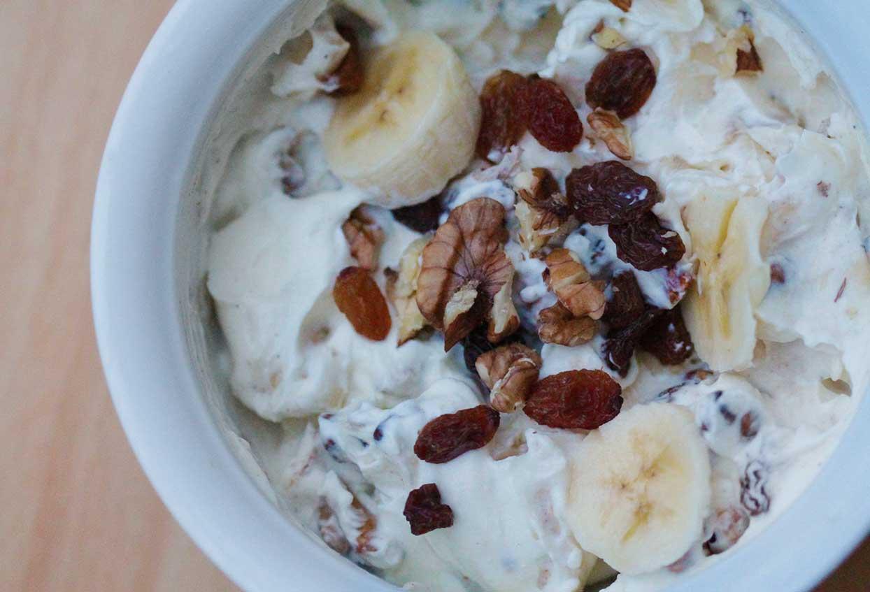 Bananenquark á la Foodoholic - Schritt 4