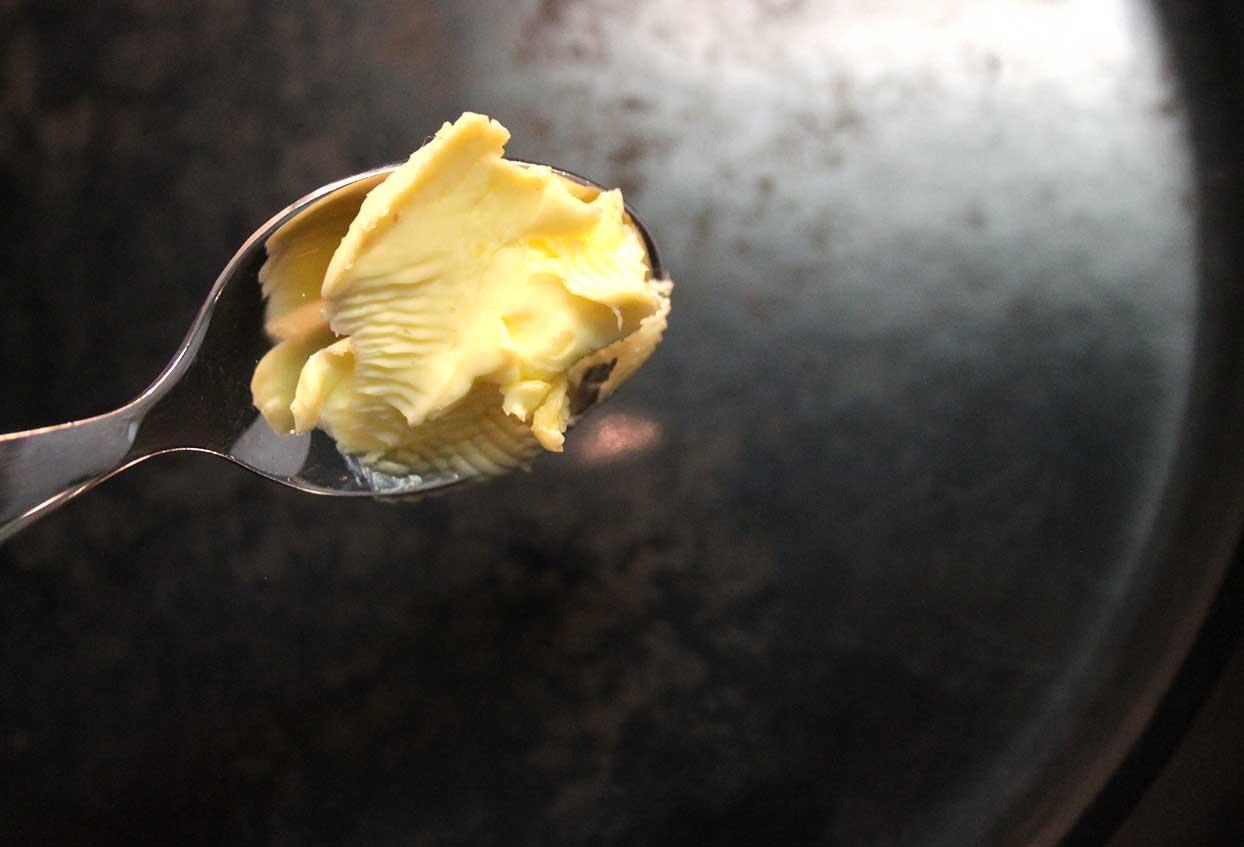 Gebratenes Bananensplit-Frühstück á la Foodoholic - Schritt 1