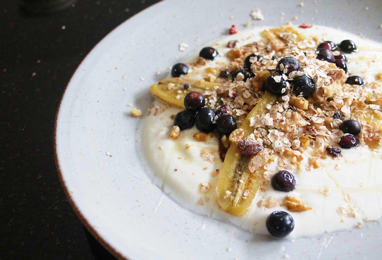 Gebratenes Bananensplit-Frühstück á la Foodoholic - Schritt 4