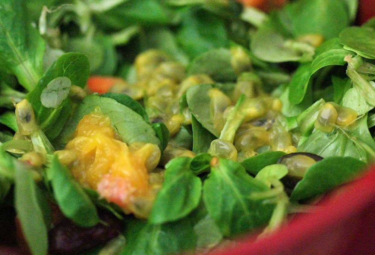 Fruchtiger Foodoholic Karibik-Protein-Salat - Schritt 3