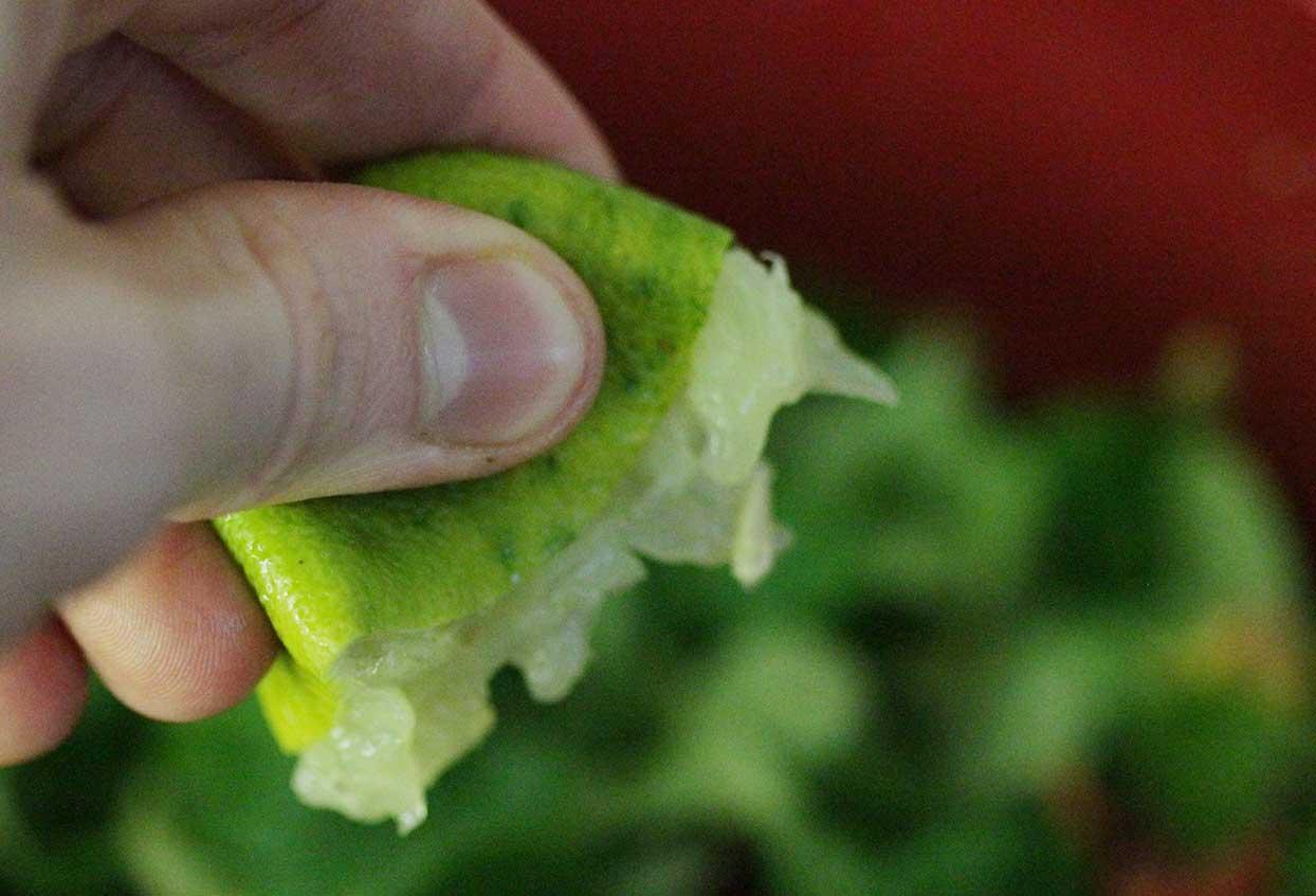 Fruchtiger Foodoholic Karibik-Protein-Salat - Schritt 4