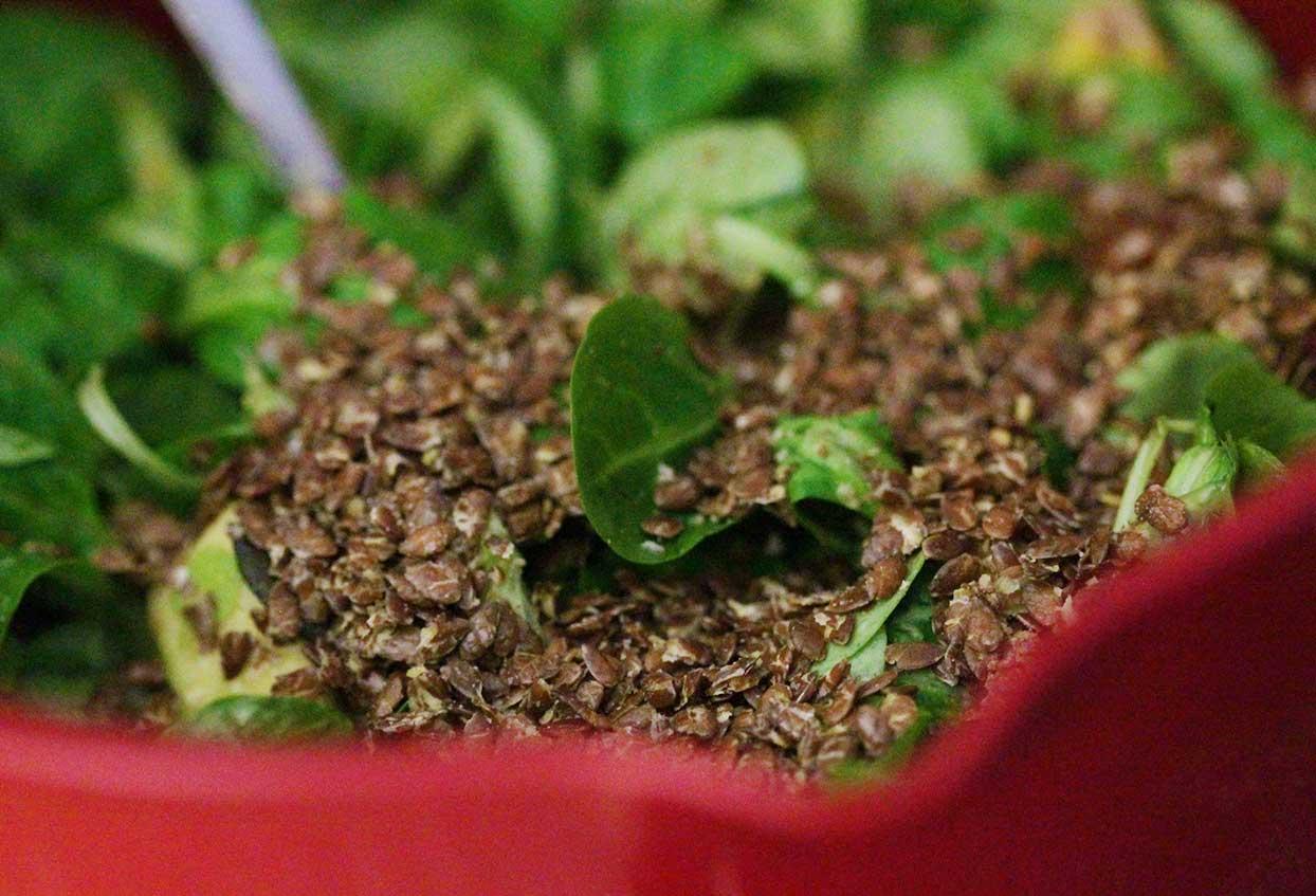Fruchtiger Foodoholic Karibik-Protein-Salat - Schritt 5