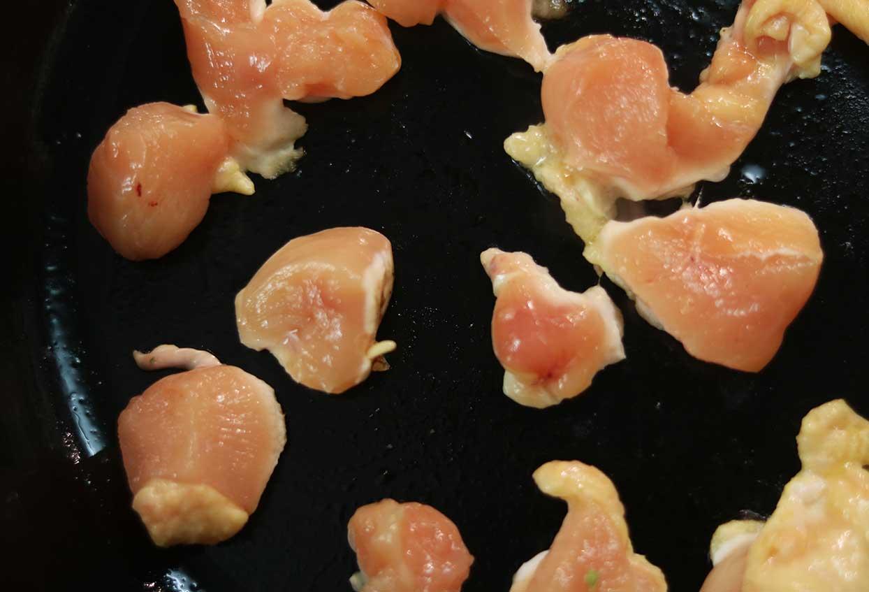 In Butter geschwenkte Dillkartoffeln mit Maishühnchen - Schritt 2
