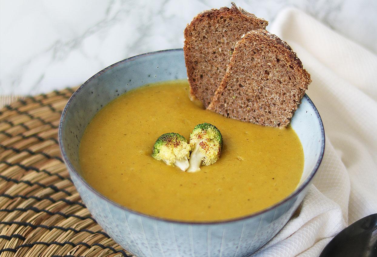 Mamas Brokkoli-Kartoffelsuppe - Schritt 4