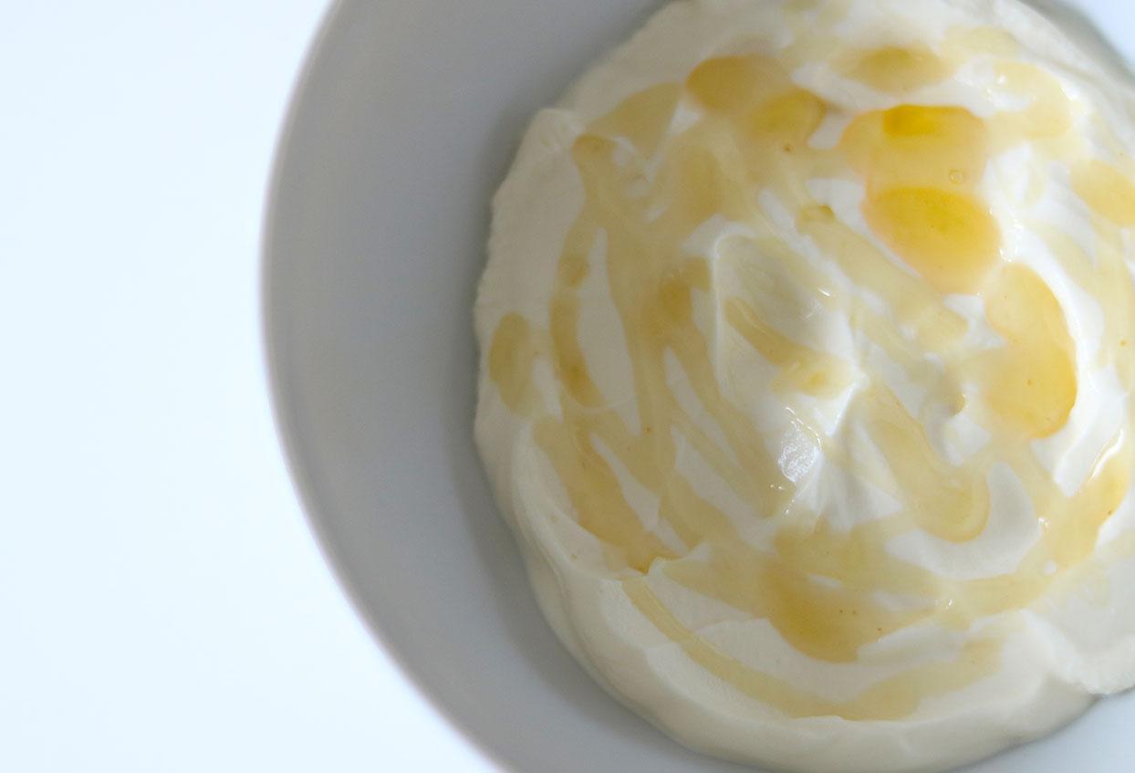 Minimalistisches Zitruspower-Quark-Frühstück - Schritt 1