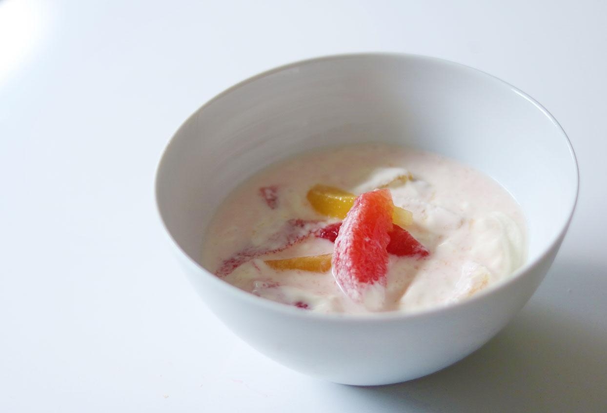 Minimalistisches Zitruspower-Quark-Frühstück - Schritt 3
