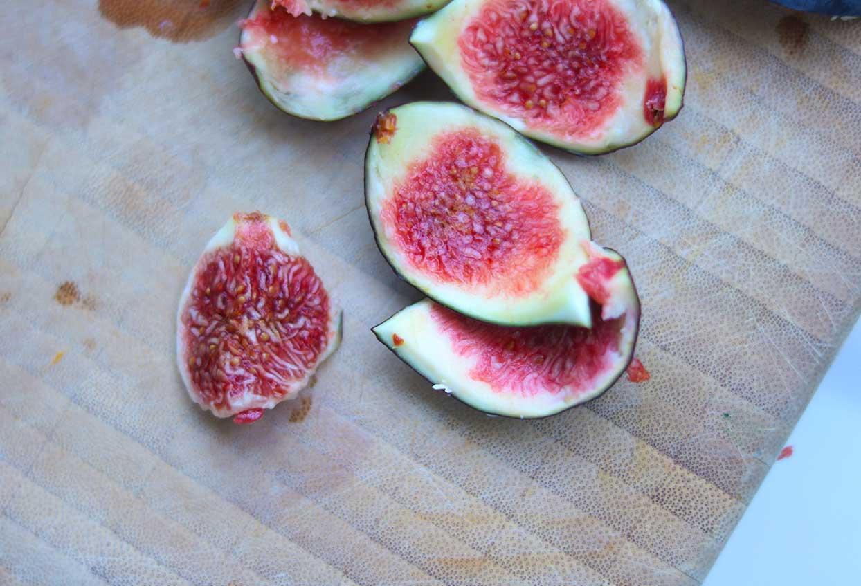 Geschmorter Kürbis-Feigen-Salat - Schritt 4