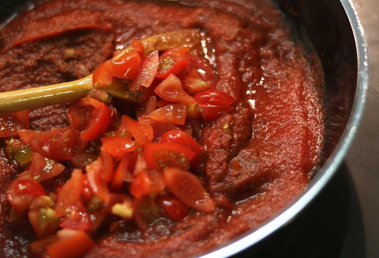 Kanarische Kichererbsen-Vollkornreis-Pfanne - Schritt 4
