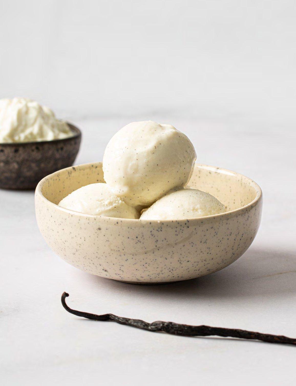 Protein Vanille Eis