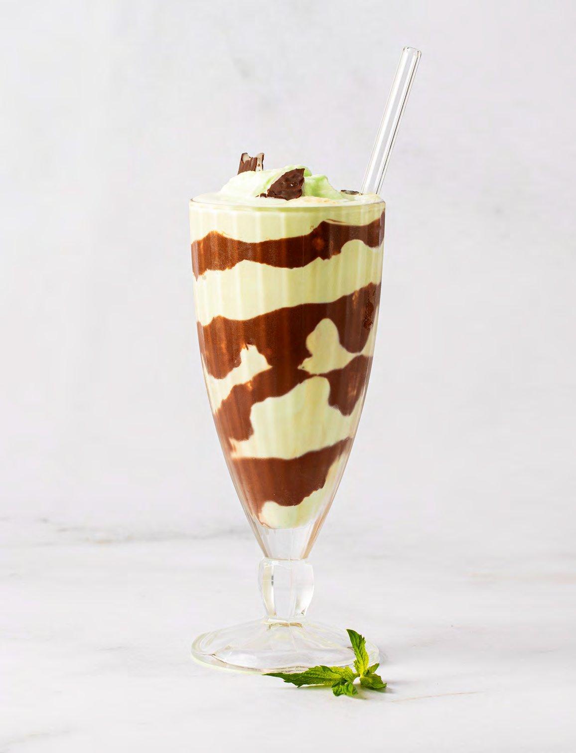 Schoko-Minz Milkshake