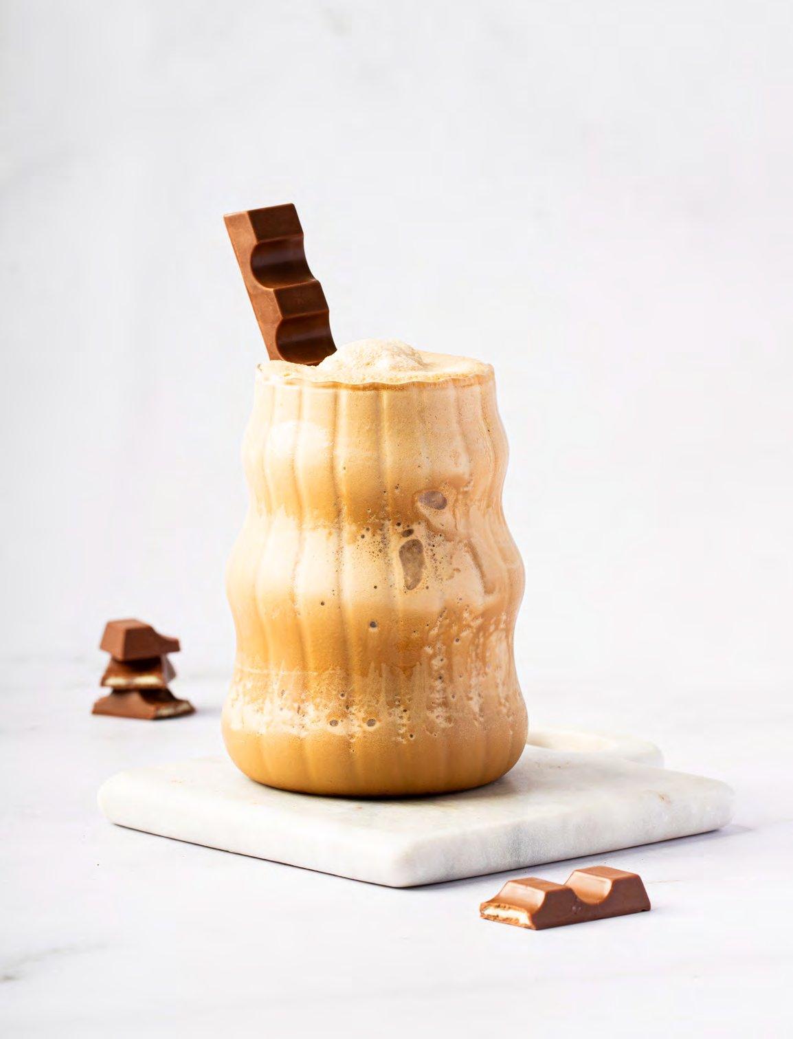 Kinder Schokoladen Frappé