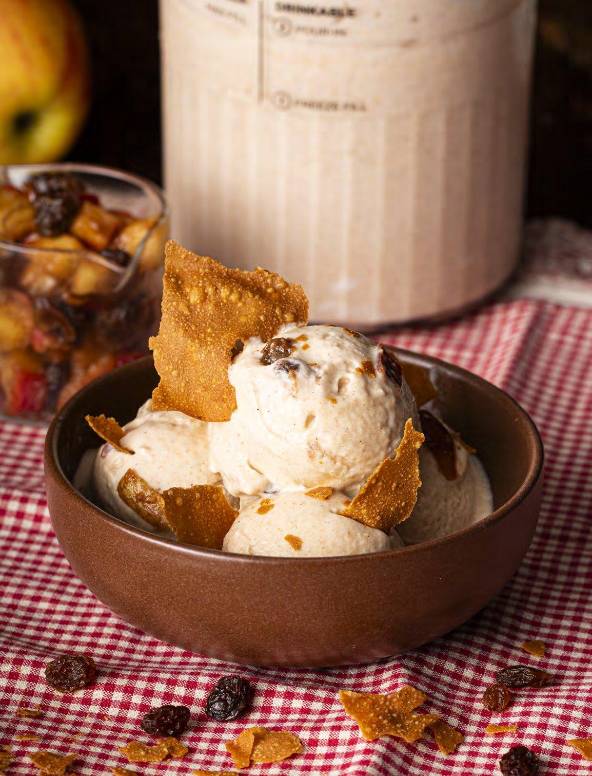 Apfelstrudel Eis