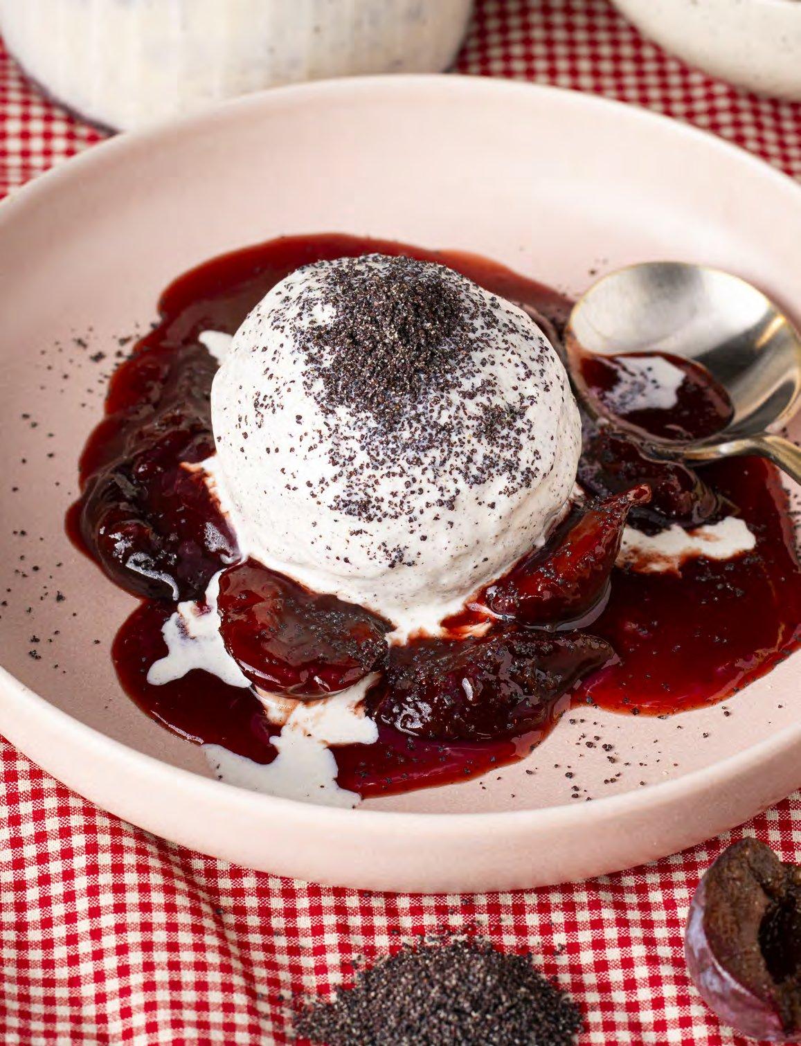 Germknödel Eis