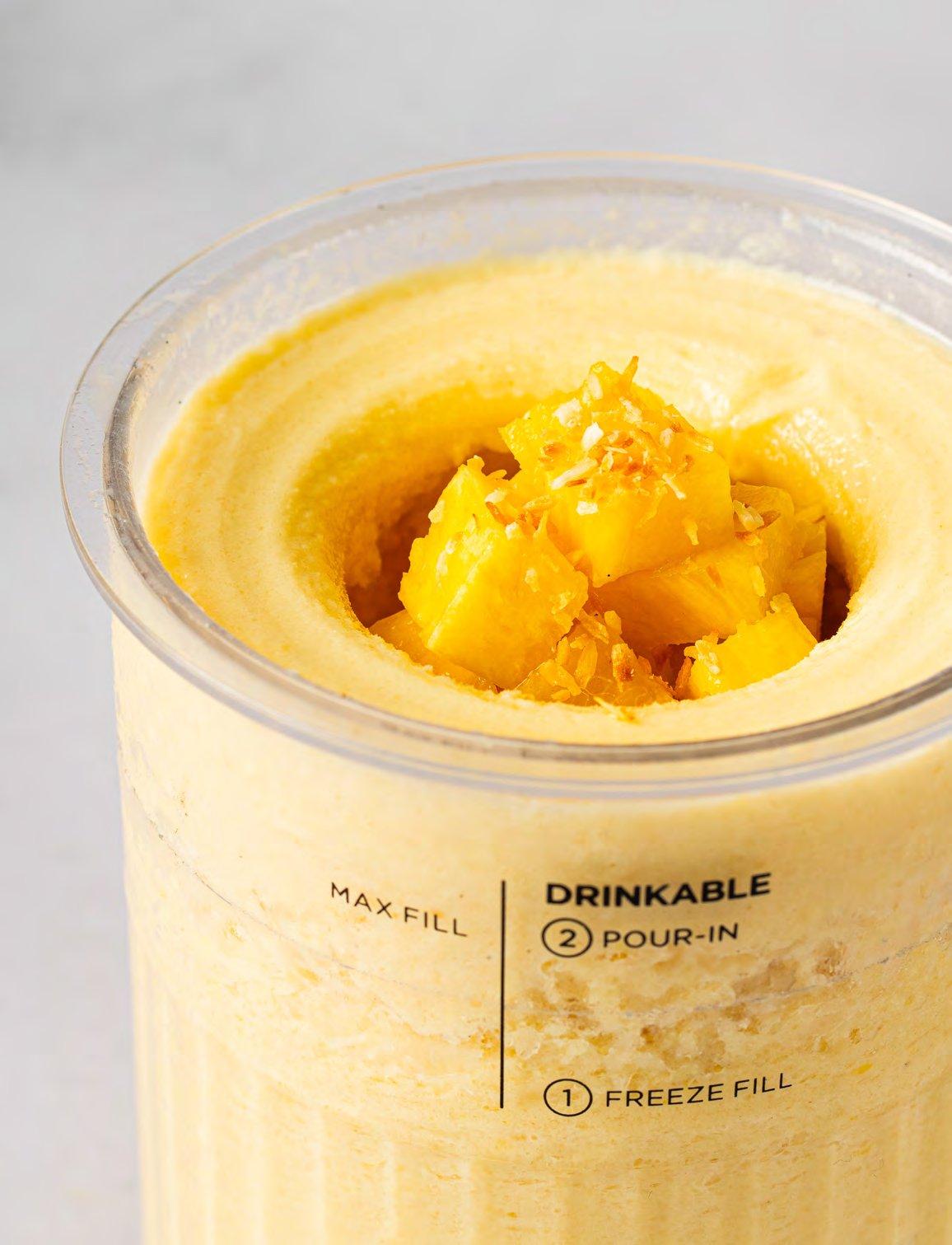 Tropical Frozen Joghurt