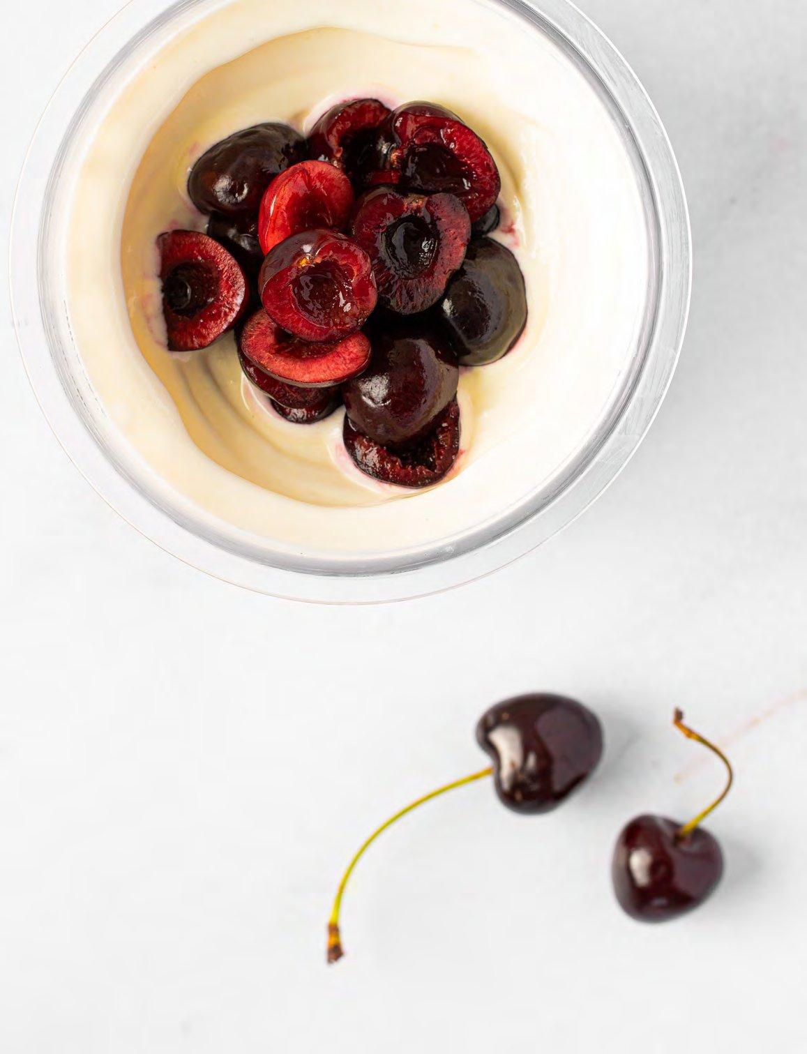 Frozen Kirsch Joghurt